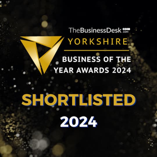 Shortlisted - Yorkshire Business of the year 2024