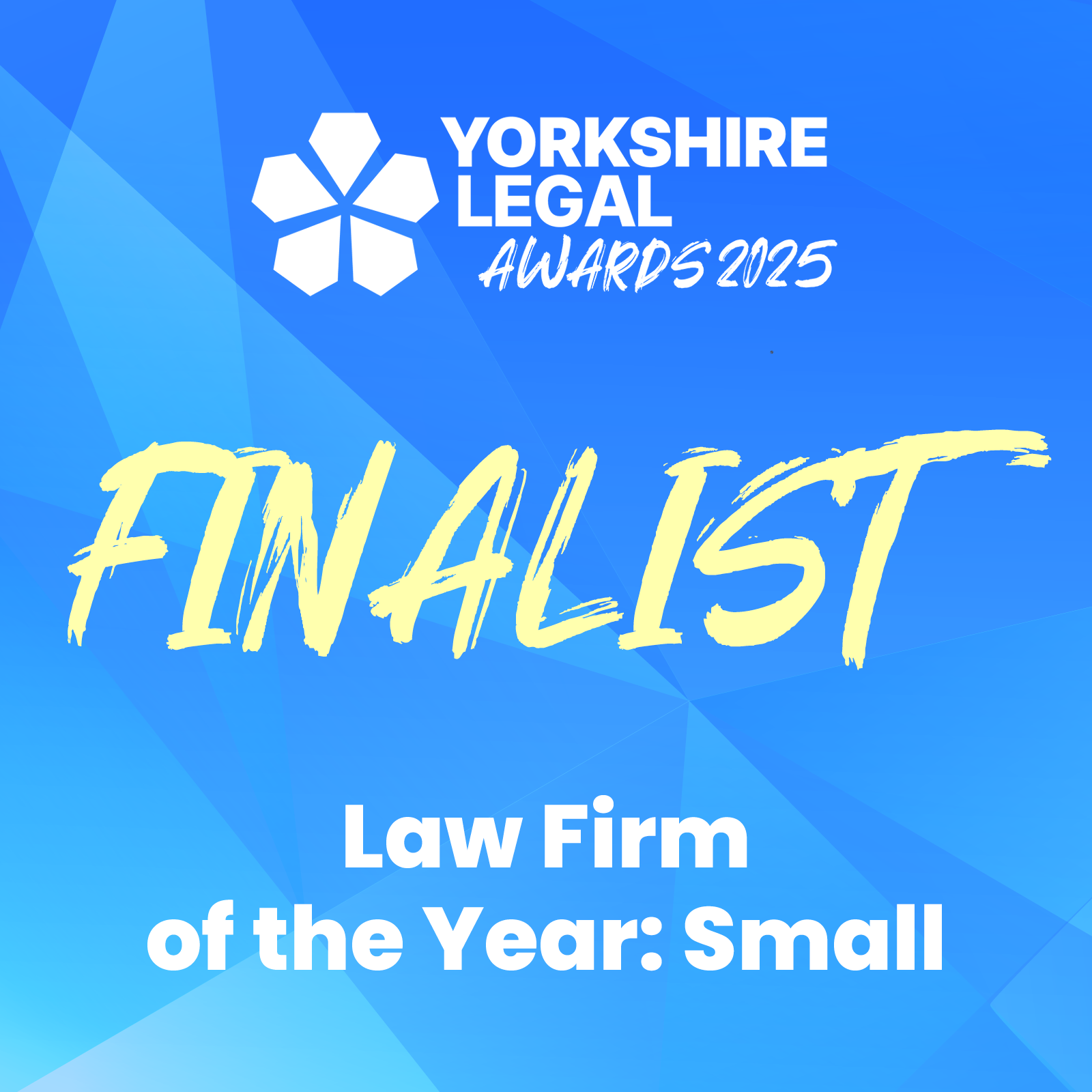 Shortlisted for The Business Masters Yorkshire Awards 2022