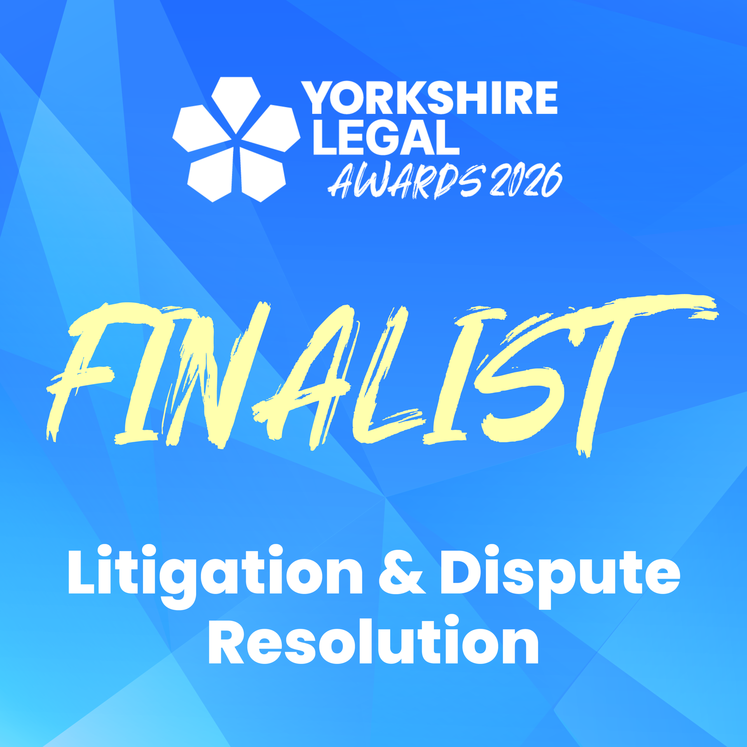 Shortlisted - Yorkshire Business of the year 2026